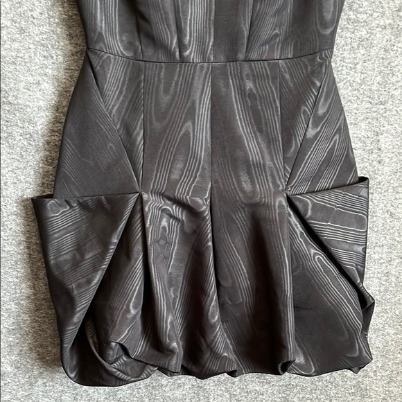 BCBGMaxAzria Amerie Black Bubble Cocktail Dress - Picture 5 of 10